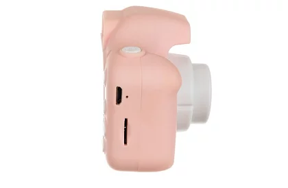 Digitálny fotoaparát pre deti s 32GB kartou - ružový