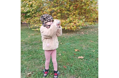 Digitálny fotoaparát pre deti s 32GB kartou - ružový