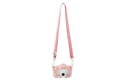 Digitálny fotoaparát pre deti s 32GB kartou - ružový