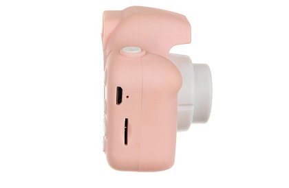 Digitálny fotoaparát pre deti s 32GB kartou - ružový