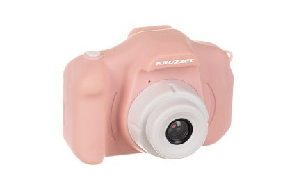 Digitálny fotoaparát pre deti s 32GB kartou - ružový