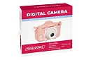 Digitálny fotoaparát pre deti s 32GB kartou - ružový