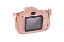 Digitálny fotoaparát pre deti s 32GB kartou - ružový