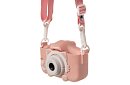 Digitálny fotoaparát pre deti s 32GB kartou - ružový
