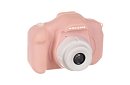 Digitálny fotoaparát pre deti s 32GB kartou - ružový