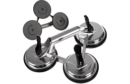 Trojitá vakuová prísavka 3×120 mm – bezpečné zdvíhanie až 150 kg