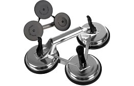 Trojitá vakuová prísavka 3×120 mm – bezpečné zdvíhanie až 150 kg