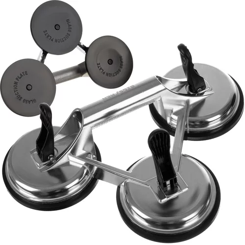 Trojitá vakuová prísavka 3×120 mm – bezpečné zdvíhanie až 150 kg