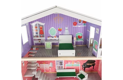 Veľký domček pre bábiky 114 cm - s výťahom