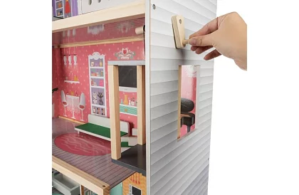 Veľký domček pre bábiky 114 cm - s výťahom