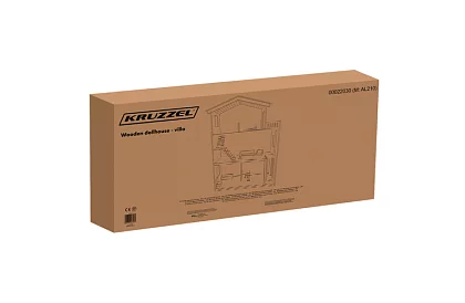 Veľký domček pre bábiky 114 cm - s výťahom