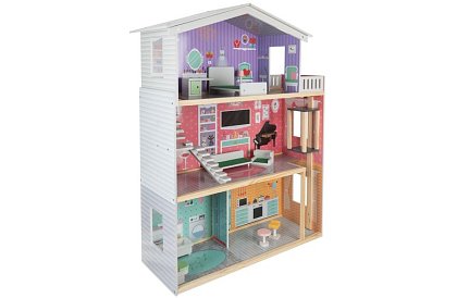 Veľký domček pre bábiky 114 cm - s výťahom