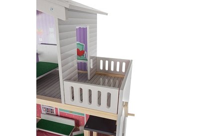 Veľký domček pre bábiky 114 cm - s výťahom