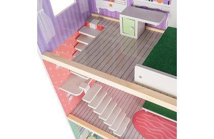 Veľký domček pre bábiky 114 cm - s výťahom