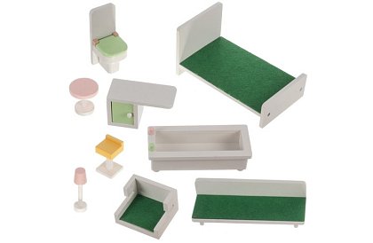 Veľký domček pre bábiky 114 cm - s výťahom