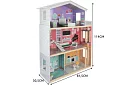 Veľký domček pre bábiky 114 cm - s výťahom