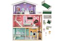 Veľký domček pre bábiky 114 cm - s výťahom