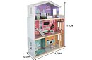 Veľký domček pre bábiky 114 cm - s výťahom