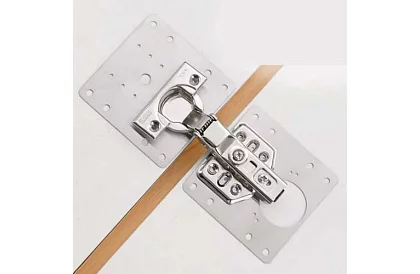 Oprava súpravy vylomených nábytkových pántov - 4 kusy