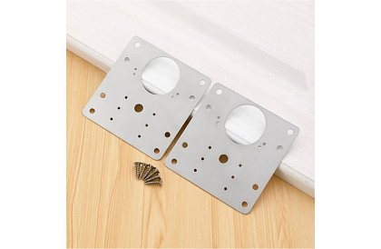 Oprava súpravy vylomených nábytkových pántov - 4 kusy