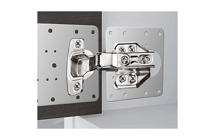 Oprava súpravy vylomených nábytkových pántov - 4 kusy