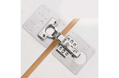 Oprava súpravy vylomených nábytkových pántov - 4 kusy