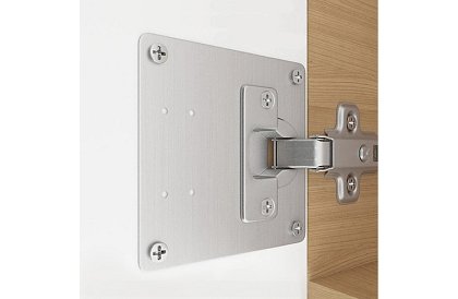 Oprava súpravy vylomených nábytkových pántov - 4 kusy