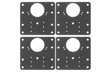 Oprava súpravy vylomených nábytkových pántov - 4 kusy