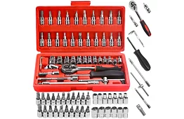 Gola sada 46 kusov náradia v boxe