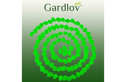 Zářivé fluorescenčné kamene - 100 ks