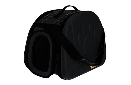 Prepravka - cestovná taška na zvieratá - čierna