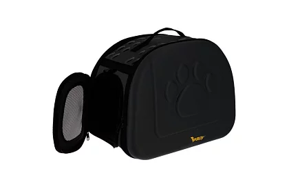 Prepravka - cestovná taška na zvieratá - čierna