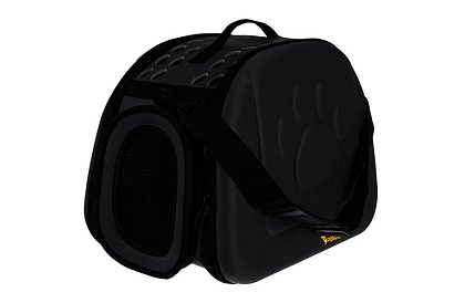 Prepravka - cestovná taška na zvieratá - čierna