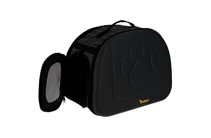Prepravka - cestovná taška na zvieratá - čierna