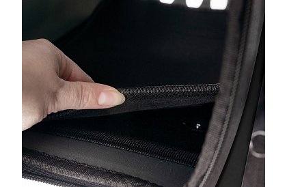 Prepravka - cestovná taška na zvieratá - čierna