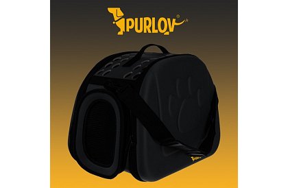 Prepravka - cestovná taška na zvieratá - čierna