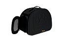 Prepravka - cestovná taška na zvieratá - čierna