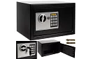 Elektronický trezor s kľúčom a kódovým zámkom – bezpečné uloženie cenností