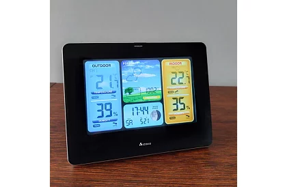 Bezdrôtová digitálna meteostanica s externým senzorom