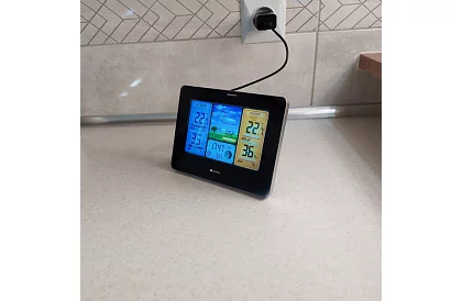 Bezdrôtová digitálna meteostanica s externým senzorom