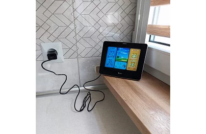 Bezdrôtová digitálna meteostanica s externým senzorom