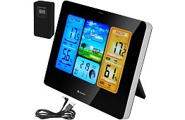 Bezdrôtová digitálna meteostanica s externým senzorom