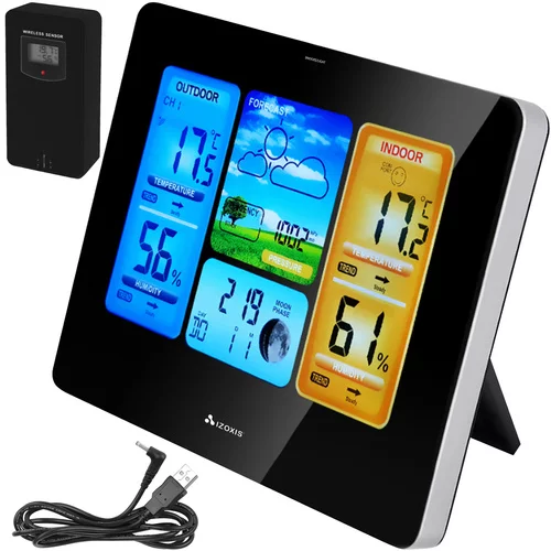 Bezdrôtová digitálna meteostanica s externým senzorom