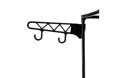 Dvojitý stojan na odevy XXL - 173 x 36 x 108 cm