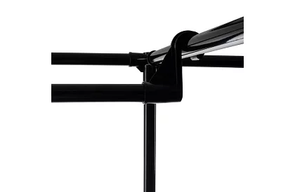 Dvojitý stojan na odevy XXL - 173 x 36 x 108 cm