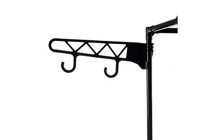 Dvojitý stojan na odevy XXL - 173 x 36 x 108 cm