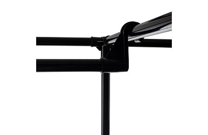 Dvojitý stojan na odevy XXL - 173 x 36 x 108 cm