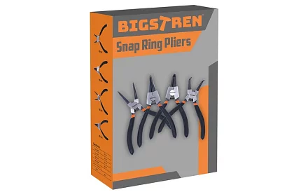 Kliešte seger - Sada 4 klieští na segerovky