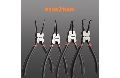 Kliešte seger - Sada 4 klieští na segerovky