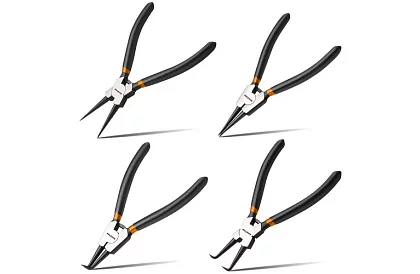 Kliešte seger - Sada 4 klieští na segerovky